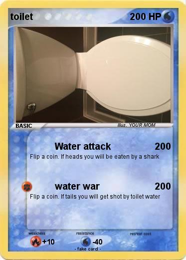 Pokemon toilet