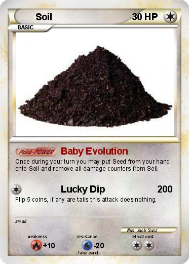 Pokemon Soil