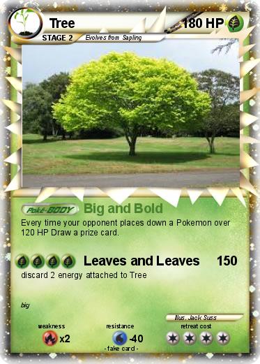 Pokemon Tree