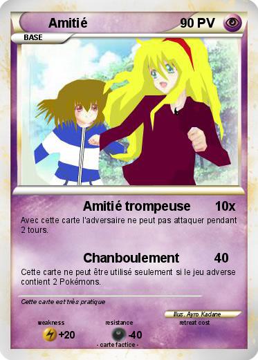 Pokemon Amitié