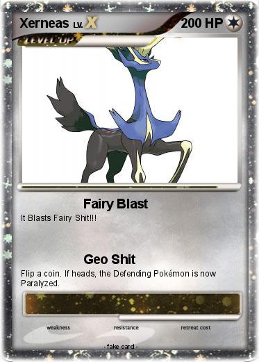 Pokemon Xerneas