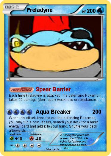 Pokemon Freladyne