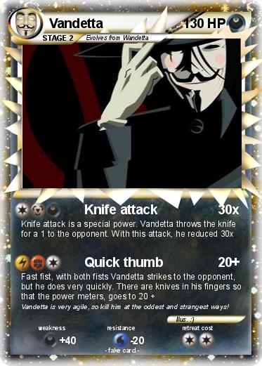Pokemon Vandetta