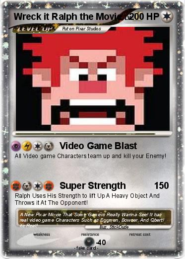 Pokemon Wreck it Ralph the Movie
