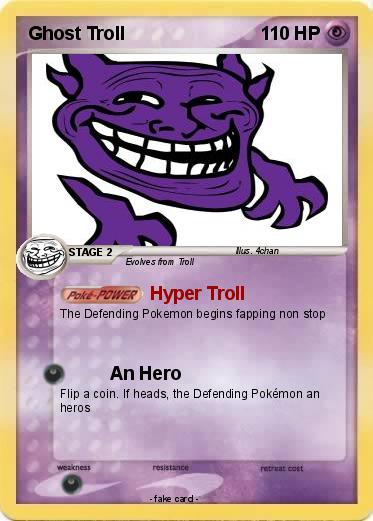 Pokemon Ghost Troll