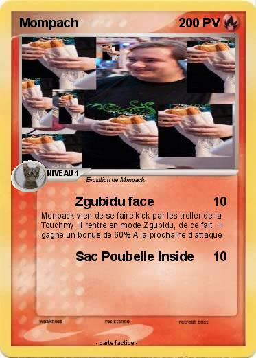 Pokemon Mompach