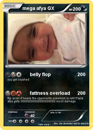 Pokemon mega afya GX