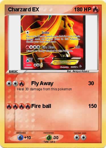 Pokemon Charzard EX