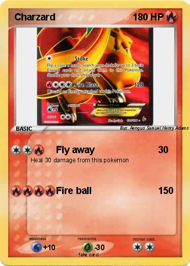 Pokemon Charzard