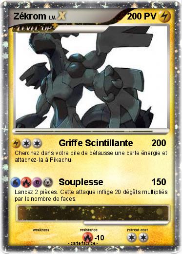 Pokemon Zékrom