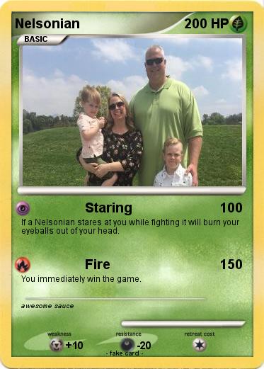 Pokemon Nelsonian