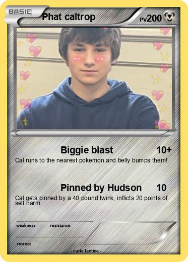 Pokemon Phat caltrop