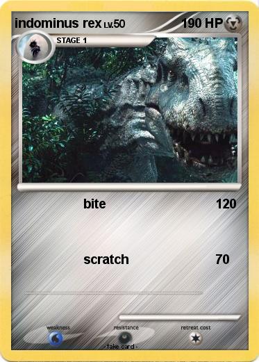 Pokemon indominus rex