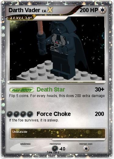 Pokemon Darth Vader