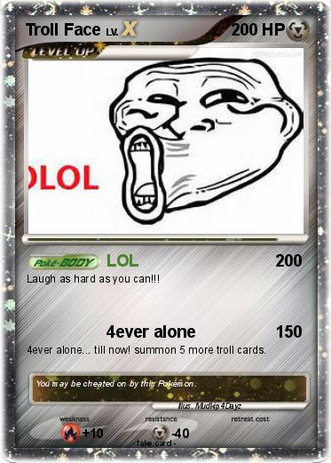 Pokemon Troll Face