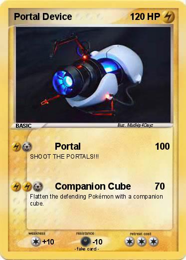 Pokemon Portal Device