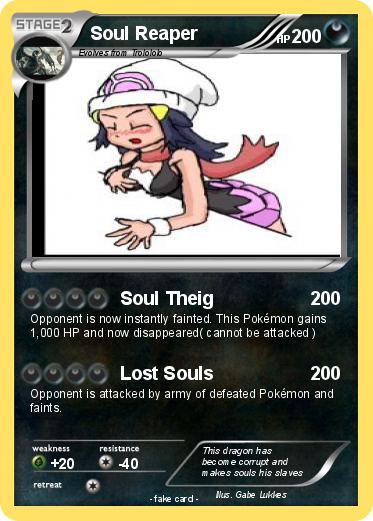 Pokemon Soul Reaper