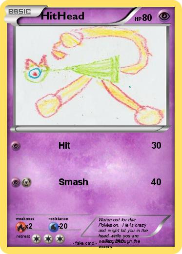 Pokemon HitHead