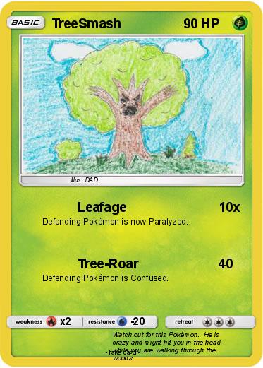 Pokemon TreeSmash