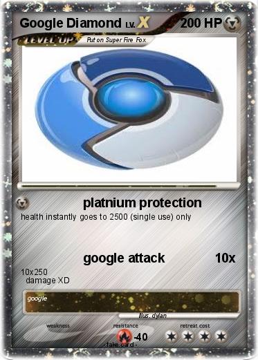 Pokemon Google Diamond