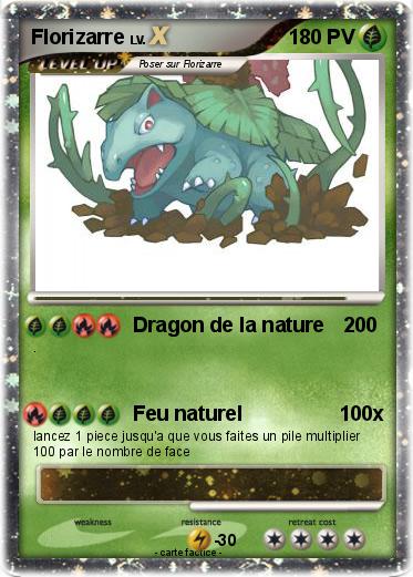 Pokemon Florizarre
