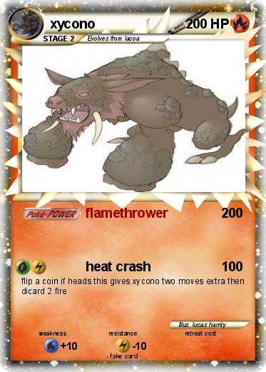 Pokemon xycono