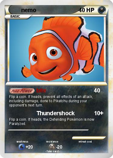 Pokemon nemo