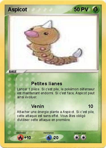 Pokemon Aspicot