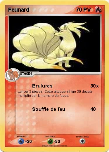 Pokemon Feunard