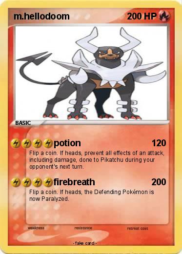 Pokemon m.hellodoom