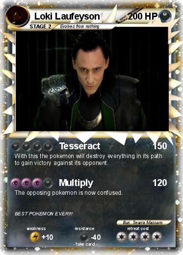Pokemon Loki Laufeyson