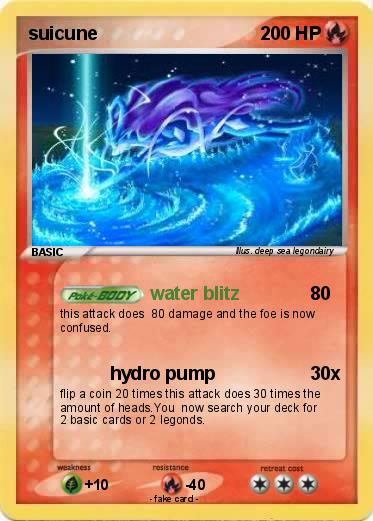 Pokemon suicune