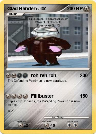 Pokemon Glad Hander