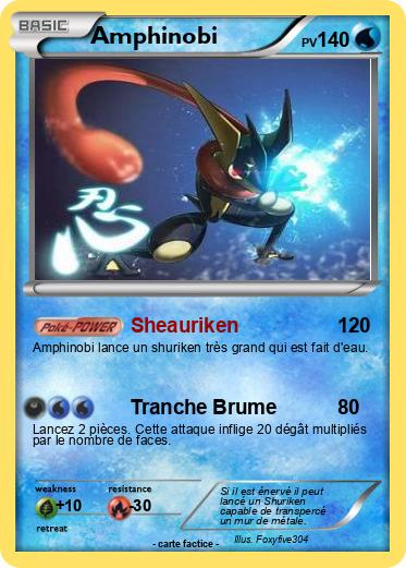 Pokemon Amphinobi