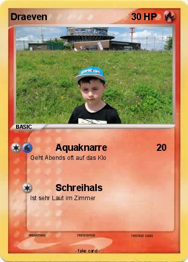 Pokemon Draeven