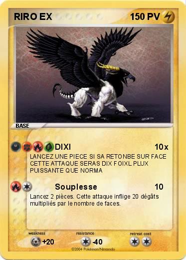 Pokemon RIRO EX