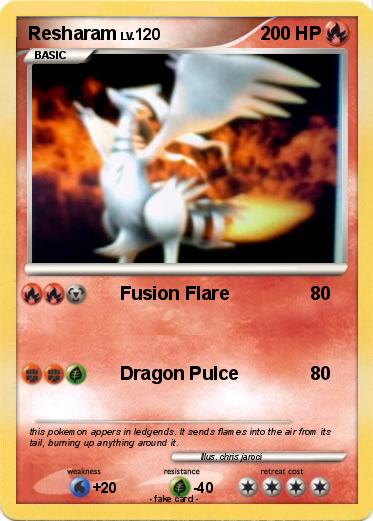 Pokemon Resharam