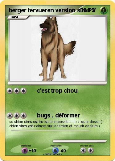 Pokemon berger tervueren version sims 3