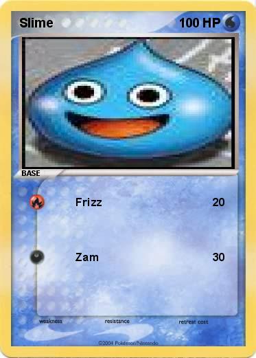 Pokemon Slime