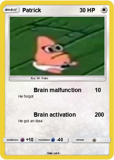 Pokemon Patrick