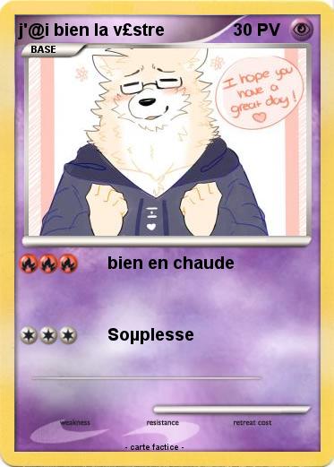 Pokemon j'@i bien la v£stre