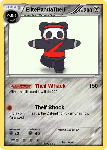 Pokemon ElitePandaTheif
