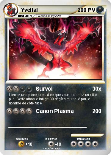 Pokemon Yveltal