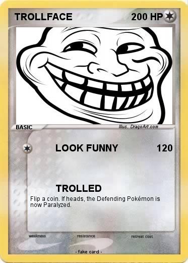 Pokemon TROLLFACE