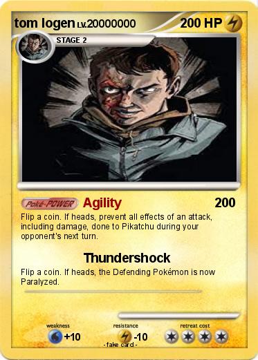 Pokemon tom logen