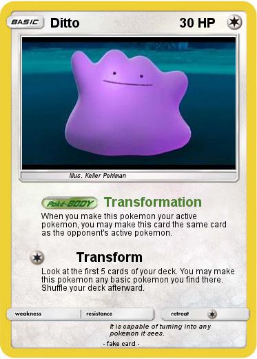 Pokemon Ditto
