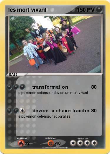Pokemon les mort vivant
