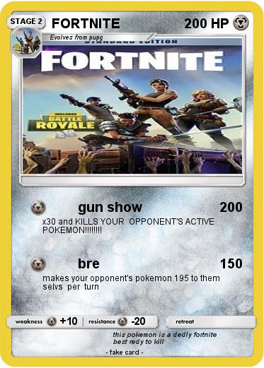 Pokemon FORTNITE