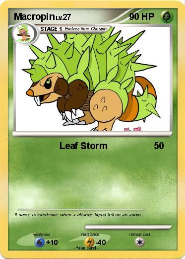 Pokemon Macropin