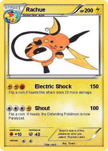 Pokemon Rachue